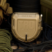 Carretel de Paracord Tático Dark Earth (15m de paracord 550) 